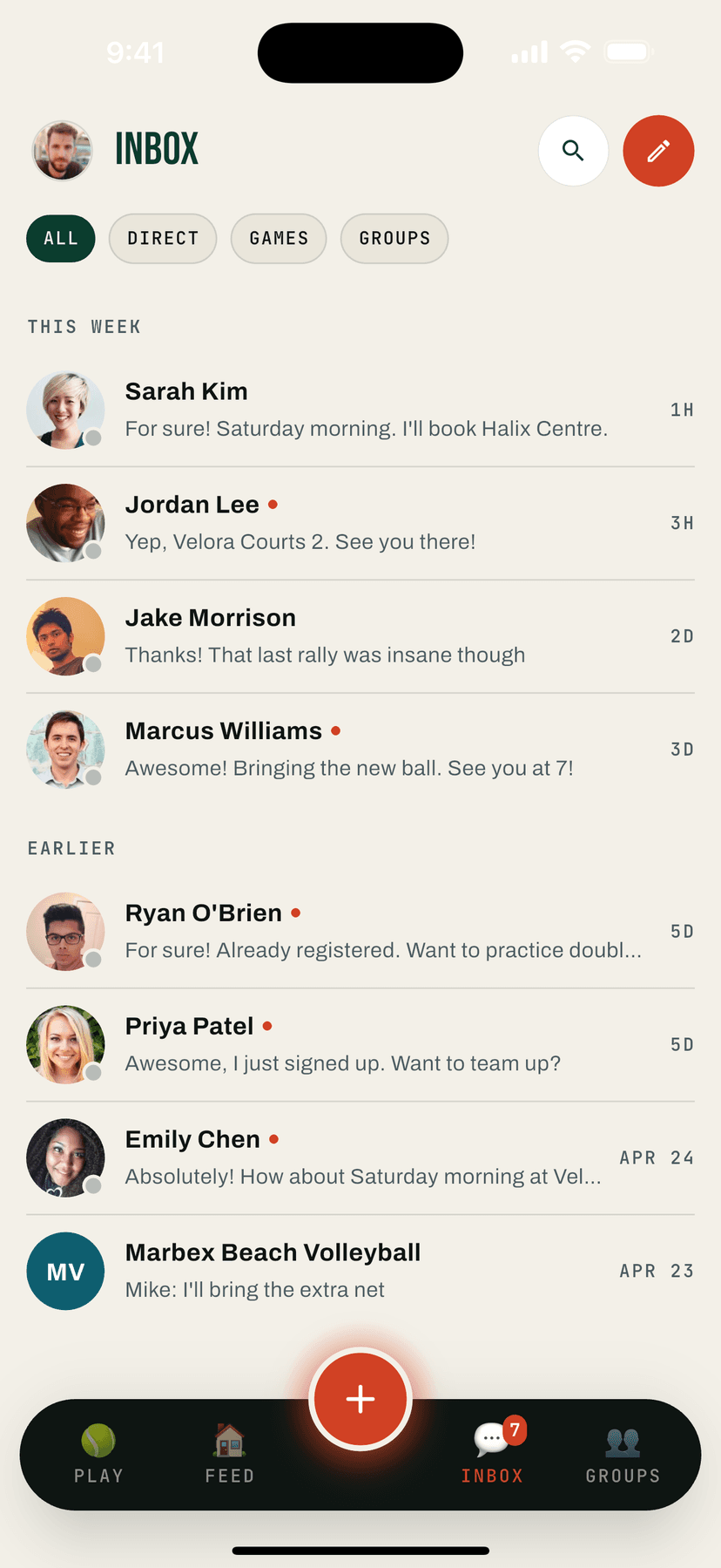 Chat with your team